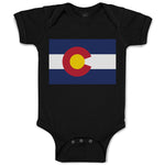 Baby Clothes Colorado States Baby Bodysuits Boy & Girl Newborn Clothes Cotton