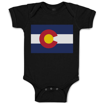 Baby Clothes Colorado States Baby Bodysuits Boy & Girl Newborn Clothes Cotton