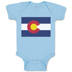 Baby Clothes Colorado States Baby Bodysuits Boy & Girl Newborn Clothes Cotton