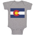 Baby Clothes Colorado States Baby Bodysuits Boy & Girl Newborn Clothes Cotton