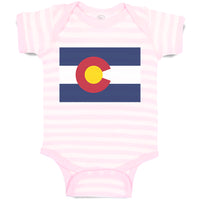 Baby Clothes Colorado States Baby Bodysuits Boy & Girl Newborn Clothes Cotton