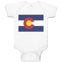 Baby Clothes Colorado States Baby Bodysuits Boy & Girl Newborn Clothes Cotton