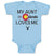 Baby Clothes My Aunt in Colorado Loves Me Valentines Love Baby Bodysuits Cotton