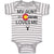 Baby Clothes My Aunt in Colorado Loves Me Valentines Love Baby Bodysuits Cotton