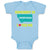 Baby Clothes Somebody in Montana Loves Me B Baby Bodysuits Boy & Girl Cotton