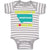 Baby Clothes Somebody in Montana Loves Me B Baby Bodysuits Boy & Girl Cotton