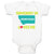 Baby Clothes Somebody in Montana Loves Me B Baby Bodysuits Boy & Girl Cotton