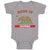 Baby Clothes Made in California Baby Bodysuits Boy & Girl Newborn Clothes Cotton