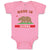 Baby Clothes Made in California Baby Bodysuits Boy & Girl Newborn Clothes Cotton