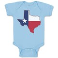 Baby Clothes Texas State Baby Bodysuits Boy & Girl Newborn Clothes Cotton