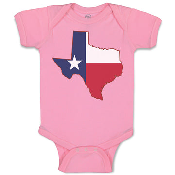 Baby Clothes Texas State Baby Bodysuits Boy & Girl Newborn Clothes Cotton