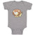 Baby Clothes Lion Sign Funny Funny & Novelty Zodiac Baby Bodysuits Cotton