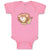 Baby Clothes Lion Sign Funny Funny & Novelty Zodiac Baby Bodysuits Cotton