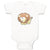 Baby Clothes Lion Sign Funny Funny & Novelty Zodiac Baby Bodysuits Cotton