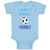 Baby Clothes I Don'T Drool I Dribble! Soccer Baby Bodysuits Boy & Girl Cotton