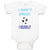 Baby Clothes I Don'T Drool I Dribble! Soccer Baby Bodysuits Boy & Girl Cotton