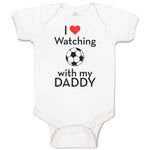 I Love Watching Soccer with My Daddy Soccer
