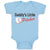 Baby Clothes Daddy's Little Picther Sport Baseball Baby Bodysuits Cotton