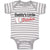 Baby Clothes Daddy's Little Picther Sport Baseball Baby Bodysuits Cotton