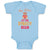 Baby Clothes Im Here Let The Dynasty Begin Toy Teddy Bear with Heart Cotton