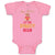 Baby Clothes Im Here Let The Dynasty Begin Toy Teddy Bear with Heart Cotton