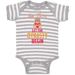 Baby Clothes Im Here Let The Dynasty Begin Toy Teddy Bear with Heart Cotton