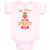 Baby Clothes Im Here Let The Dynasty Begin Toy Teddy Bear with Heart Cotton