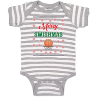 Merry Swishmas Basketball Sports