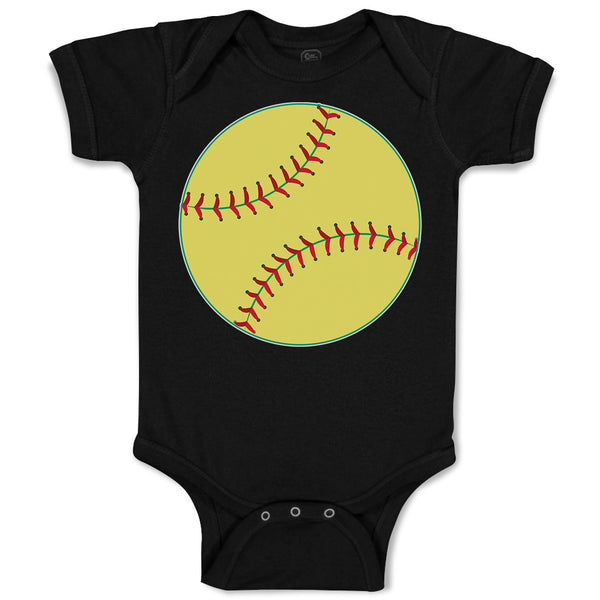 Baby Clothes Baseball Sport Ball Baby Bodysuits Boy & Girl Cotton