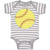 Baby Clothes Baseball Sport Ball Baby Bodysuits Boy & Girl Cotton