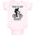 Baby Clothes This Is My Shirt Sport Cycling Silhouette Baby Bodysuits Cotton