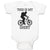 Baby Clothes This Is My Shirt Sport Cycling Silhouette Baby Bodysuits Cotton