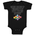 Baby Clothes When I Grow up I Wanna Play Pool like My Mommy Sport Tenpin Balls