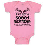 Baby Clothes I'Ve Got A Soggy Bottom Baby Bodysuits Boy & Girl Cotton