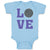 Baby Clothes Love Sport Tenpin Ball for Bowling Baby Bodysuits Boy & Girl Cotton