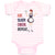 Baby Clothes Eat. Sleep. Cheer. Repeat. A Girl Cheering for Their Team Victory