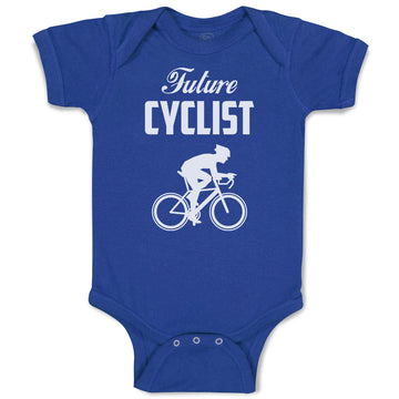 Baby Clothes Furure Cyclist Sports Baby Bodysuits Boy & Girl Cotton