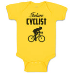 Baby Clothes Furure Cyclist Sports Baby Bodysuits Boy & Girl Cotton