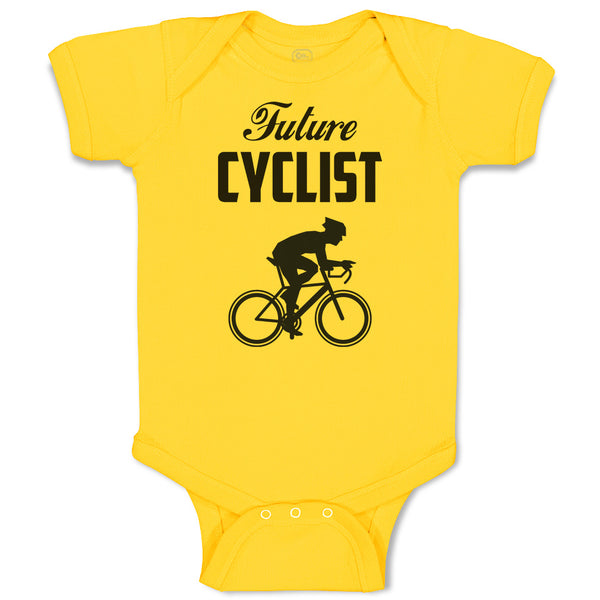 Baby Clothes Furure Cyclist Sports Baby Bodysuits Boy & Girl Cotton