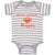 Baby Clothes Born Hatin' Michigan Sports Rugby Ball Baby Bodysuits Cotton