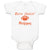 Baby Clothes Born Hatin' Michigan Sports Rugby Ball Baby Bodysuits Cotton