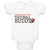 Baby Clothes Daddy's Little Football Buddy Sport Rugby Ball Baby Bodysuits