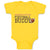 Baby Clothes Daddy's Little Football Buddy Sport Rugby Ball Baby Bodysuits