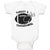 Baby Clothes Turkey & Touchdowns Sport Rugby Ball with Chicken Silhouette Cotton