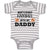 Baby Clothes Watching Football with My Daddy Sports Rugby Ball Baby Bodysuits