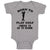Baby Clothes Born to Play Golf Forced to Go to School Hiting Stick Silhouette