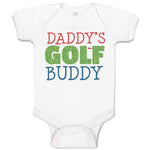 Daddy's Golf Buddy with Grass Sports Flag