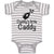 Baby Clothes Daddy's Little Caddy Sport Gulf Club in Bag Baby Bodysuits Cotton