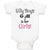 Baby Clothes Silly Boys Golf Is for Gilrs! Sport Golf Ball Baby Bodysuits Cotton