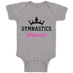 Gymnastices Princess Crown Silhouette